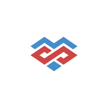 The logo is in the form of a monogram m, d and p.