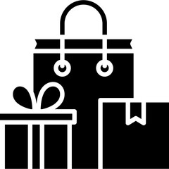 Gift boxes and shopping bags