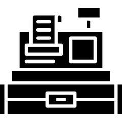 Cashier Machine Icon