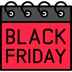 Black Friday icon
