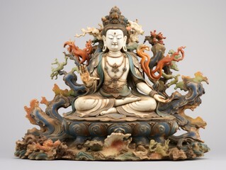 Tibetan Thangka Buddhist Painting