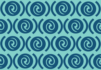 seamless pattern with circles