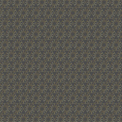 Seamless gold oriental pattern. Islamic background. Arabic linear texture. Star Pattern. geometry pattern. Vector illustration.