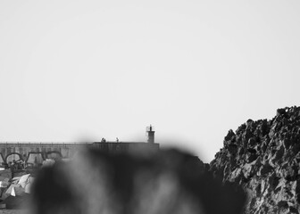 silhouette of a person