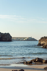 the coast of the sea