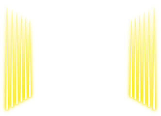 Yellow Neon Stripe Line