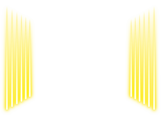 Yellow Neon Stripe Line