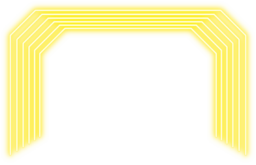 Yellow Neon Stripe Line
