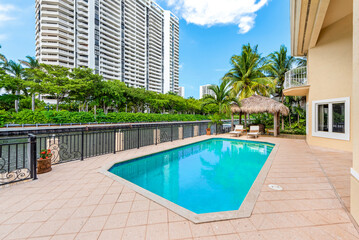 Photo from a private residence in Miami Florida