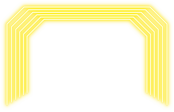 Yellow Neon Stripe Line