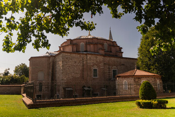 Küçük Ayasofya Camii (Little Hagia Sophia Mosque) - Former Church of Saints Sergius and Bacchus....