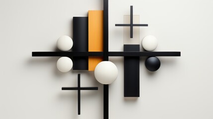 minimalistic catholic cross design variations