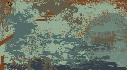 Camouflage Militär Hintergrund mit Grunge Muster 