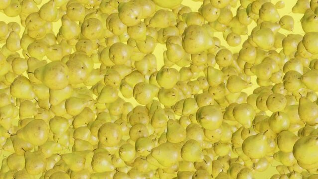 Pear Animation Video - Motion Graphics - Media Background