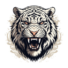White Tiger © HirojArt