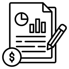 Income Statement Icon