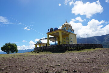 Vibhuthimalai Murugan Temple at Masinagudi. A famous hindu temple made by Midun chakraborthi at Masinagudi.
