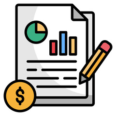 Income Statement Icon