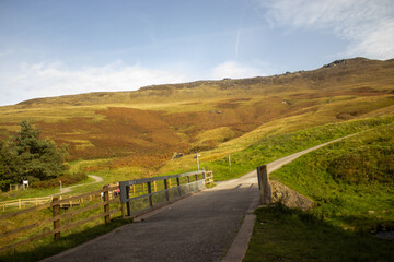 Dovestones Reservoir,Peak District,Saddleworth Moor