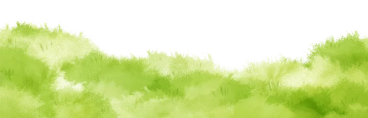 Watercolor Grass © b.illustrations