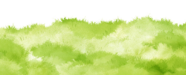 Watercolor Grass