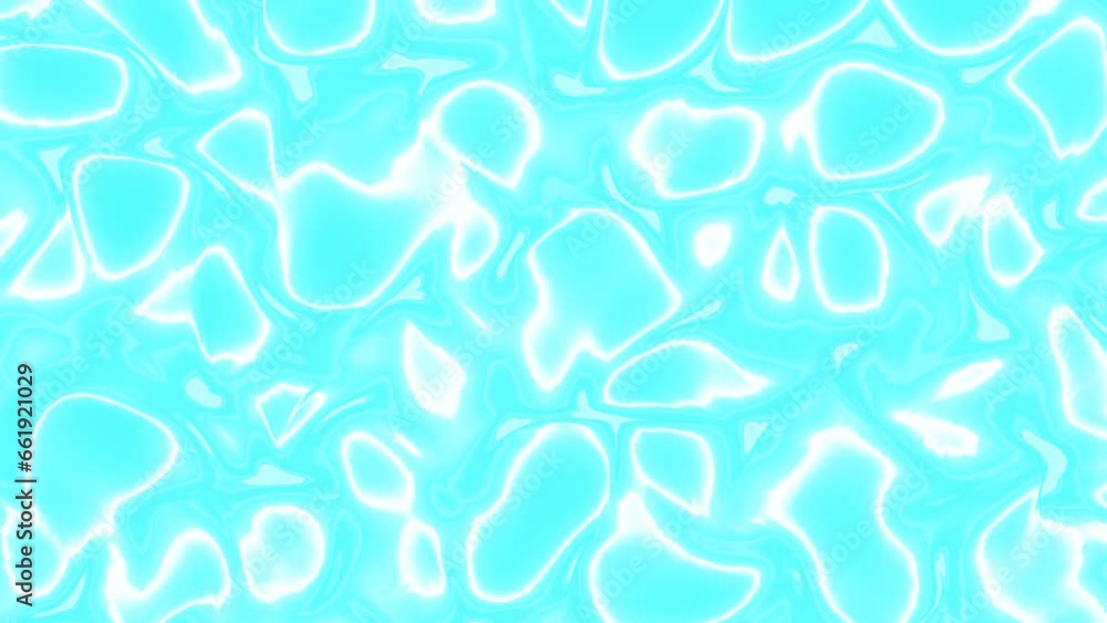 Wall mural abstract background with liquid .animated texture wavy pattern multicolor liquid
