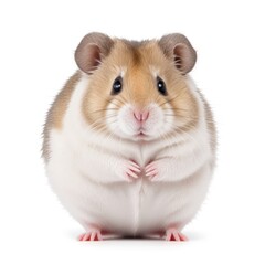 Hamster Portrait - Perfect for Pet Shop Product Advertisement