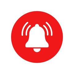 Red bell icon