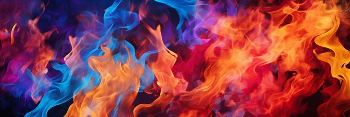Foto op Canvas Abstract fire background Abstract colorful fire background Abstract smoke background Abstract colorful smoke background Abstract fire background colourful fire background colourful smoke background © HugePNG