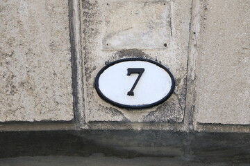 Numéro d’habitation 7 à Bordeaux