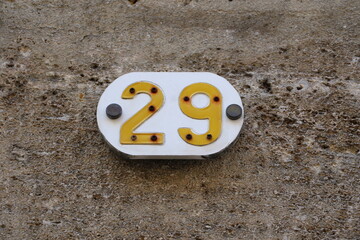 Numéro d’habitation 29 à Bordeaux