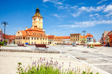 Altstadt, Brasov, Rumänien 