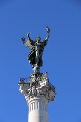 Fototapeta premium Le Monument aux Girondins à Bordeaux 