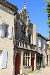Fototapeta premium Charme médiéval de Saint-Émilion