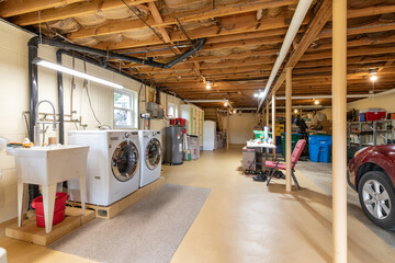 laundry room