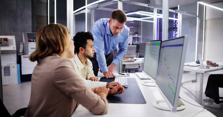 Agile Scrum Management And Kanban Schedule