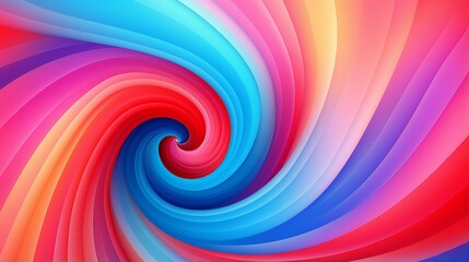 Vibrant Illusion Abstract Background - Energetic, Modern, Creative Art