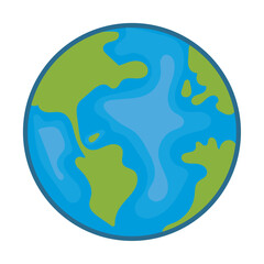 planet earth illustration