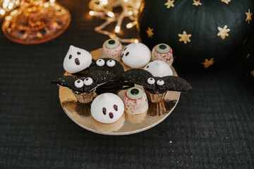 Halloween aesthetic birthday party decorations