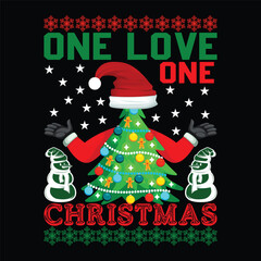 christmas tshirt design vector art