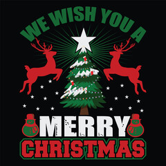 christmas tshirt design vector art