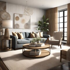 modern living room