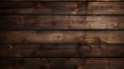 Naklejka premium old wood texture, used, generated by AI