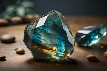 Labradorite Luminance: The Enchanted Display of Colors Unleashed