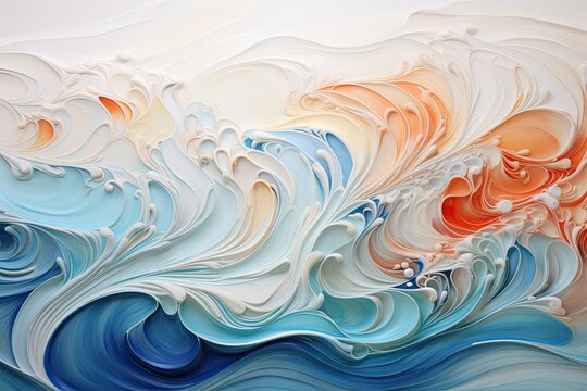 Sea waves and shells in an abstract interpretation 