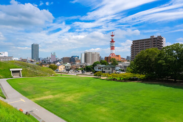 栃木県宇都宮市 宇都宮城址公園