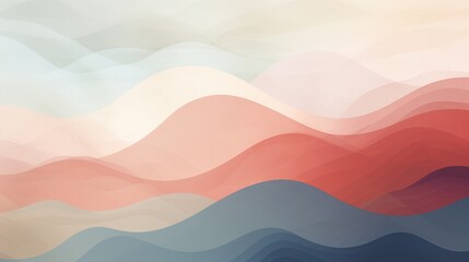 Craft a minimalist abstract background using translucent layers and soft, muted colors.