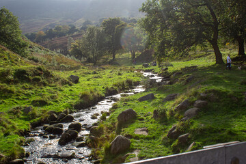 Dovestones Reservoir, Peak District,Saddleworth Moor
