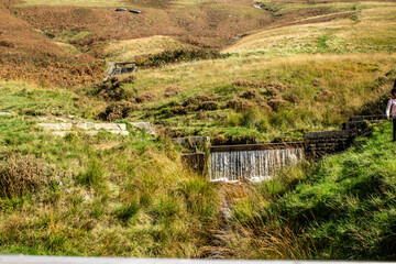 Dovestones Reservoir, Peak District,Saddleworth Moor
