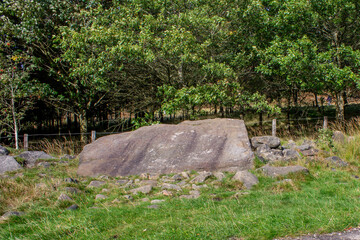 Dovestones Reservoir, Peak District,Saddleworth Moor